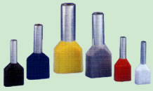 雙線管形預絕緣端頭